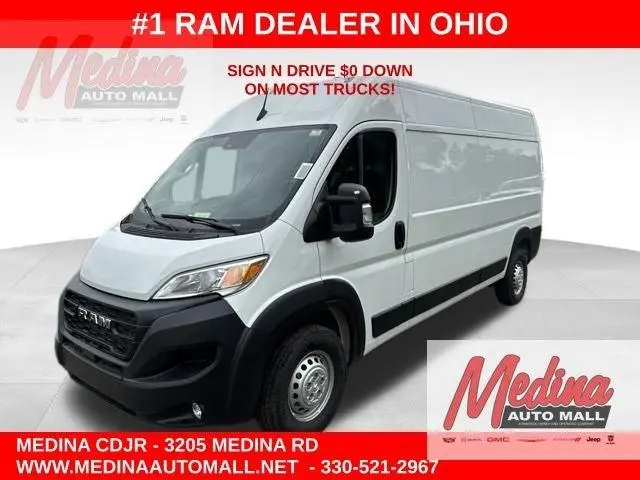 2026 Ram ProMaster High Roof