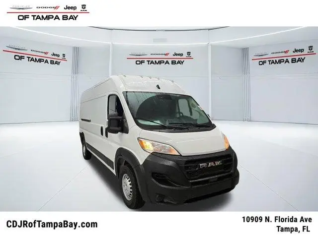 2026 Ram ProMaster High Roof