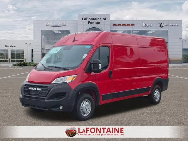 2026 Ram ProMaster High Roof