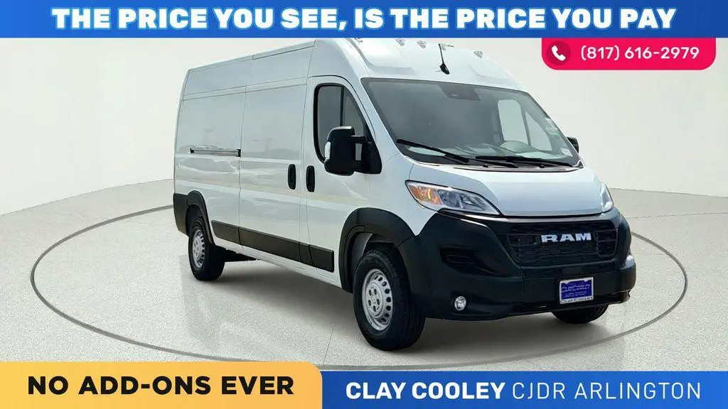 2026 Ram ProMaster High Roof