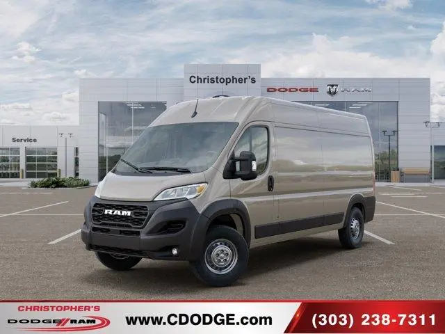 2026 Ram ProMaster High Roof