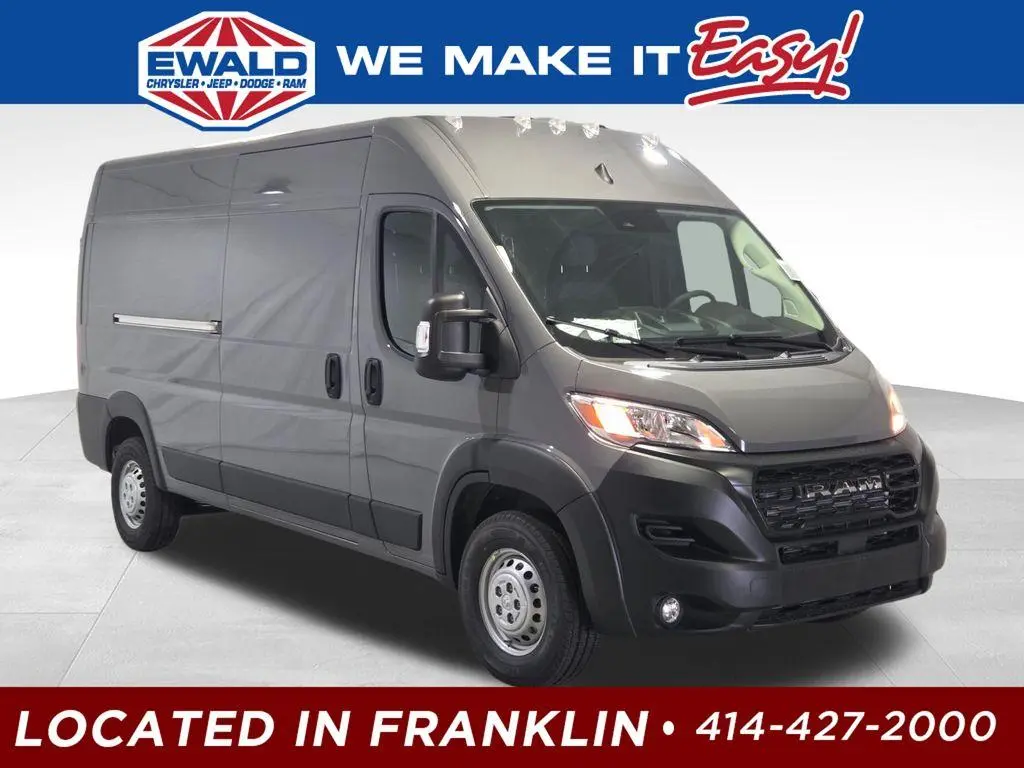 2026 Ram ProMaster High Roof