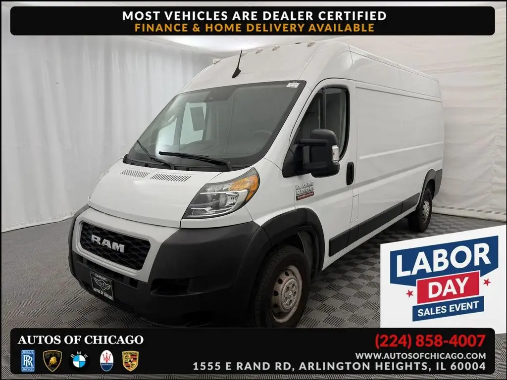 2022 Ram ProMaster High Roof