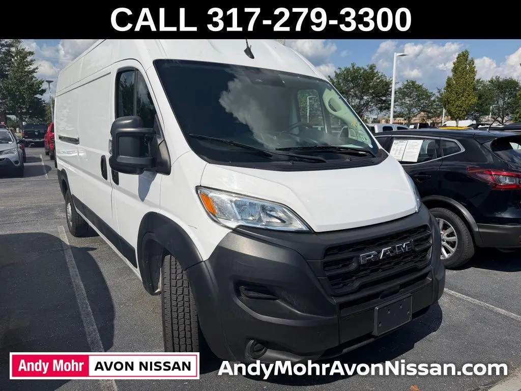 2023 Ram ProMaster High Roof