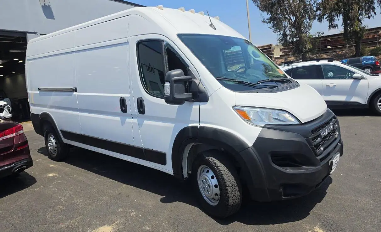 2023 Ram ProMaster High Roof