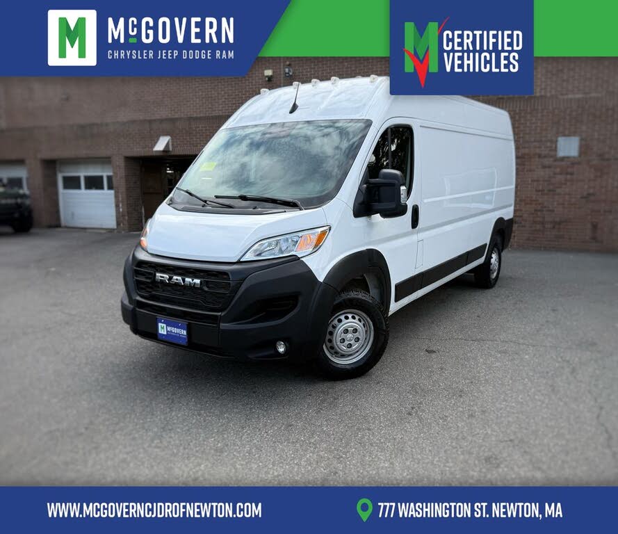 2023 Ram ProMaster High Roof