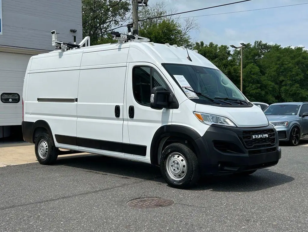 2024 Ram ProMaster Tradesman 2500