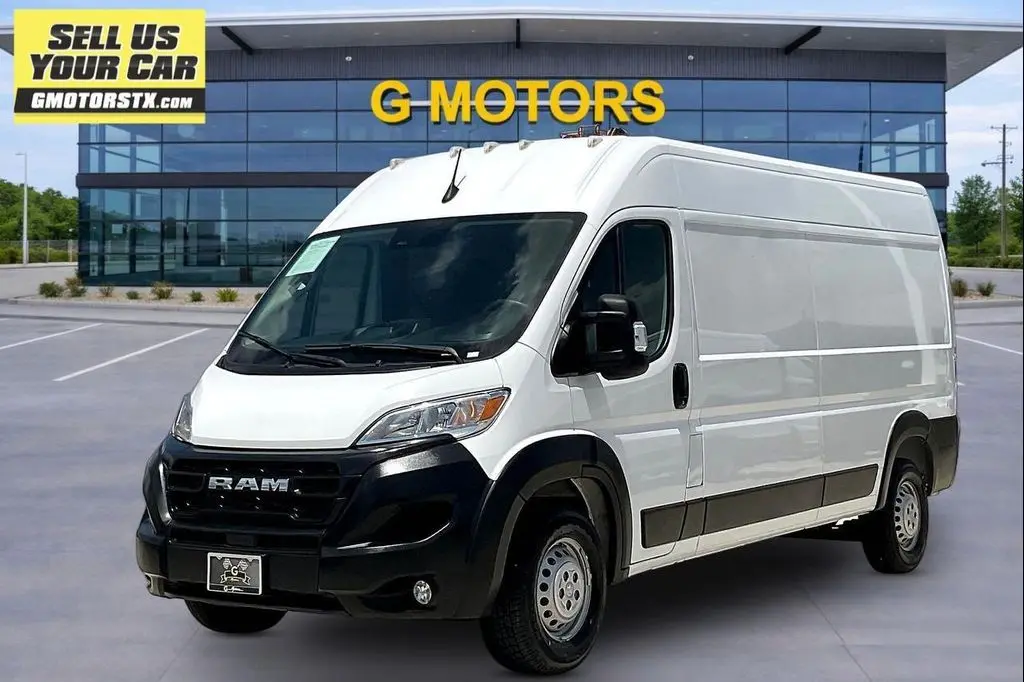 2025 Ram ProMaster Tradesman