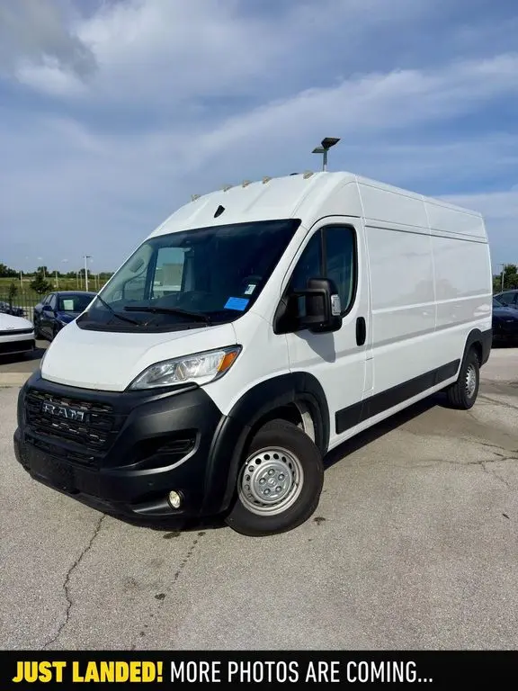 2025 Ram ProMaster Tradesman