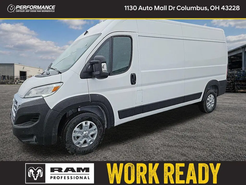 2025 Ram ProMaster Tradesman