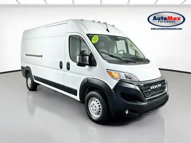 2026 Ram ProMaster High Roof