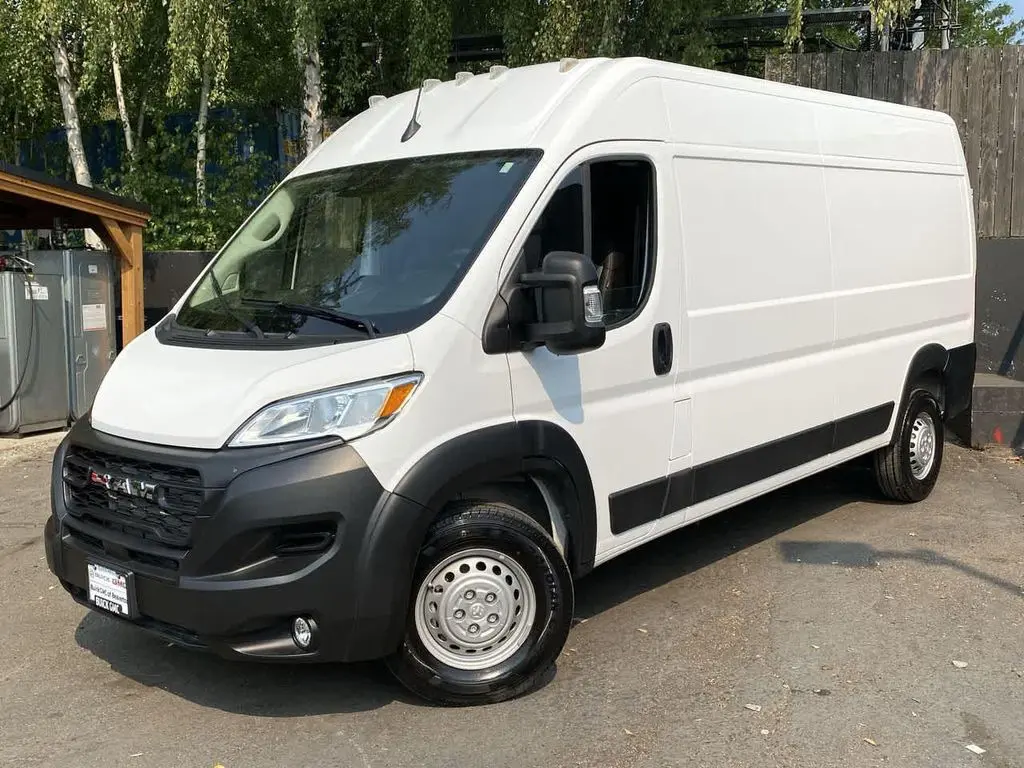 2026 Ram ProMaster High Roof