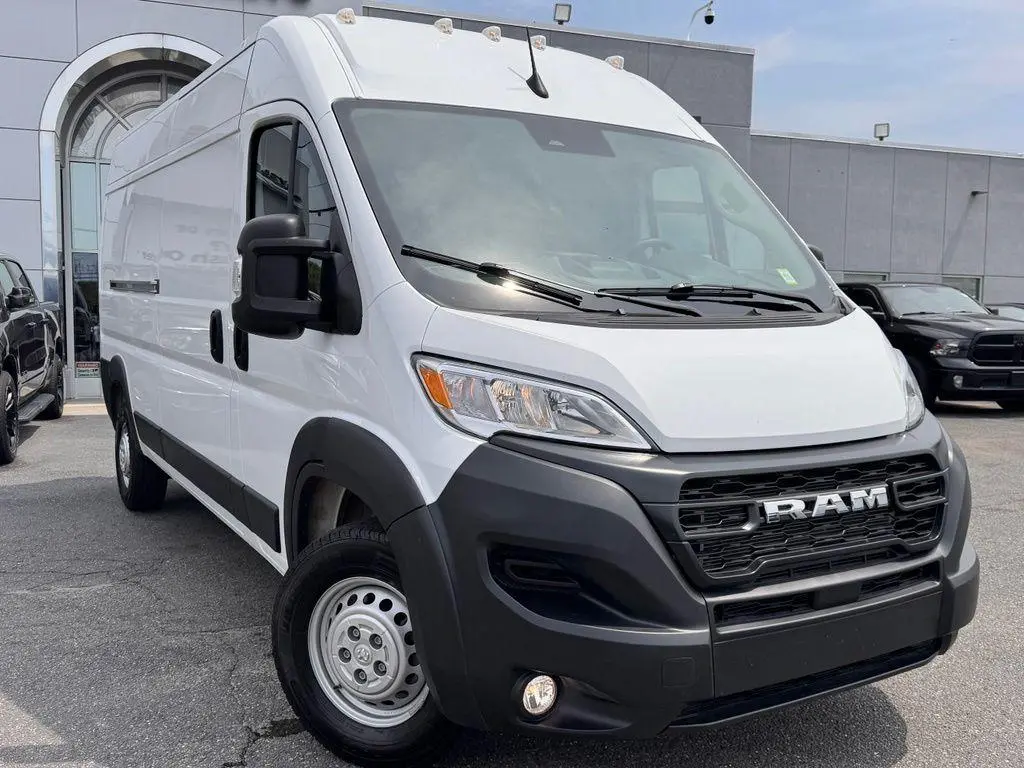 2026 Ram ProMaster High Roof