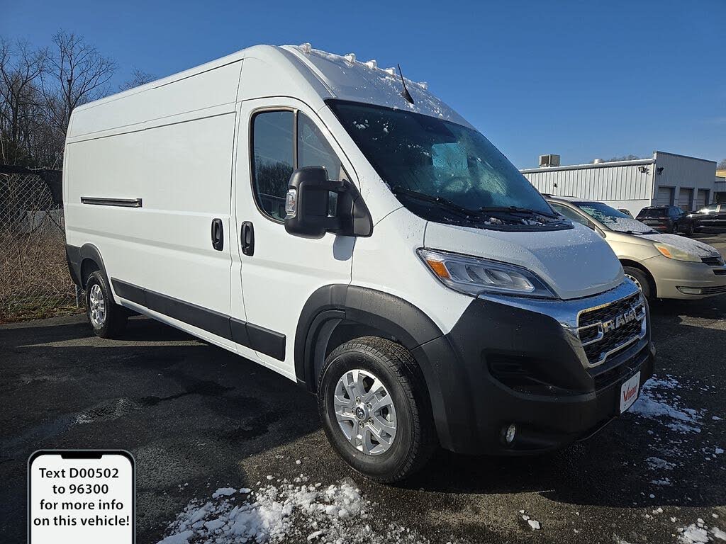 2026 Ram ProMaster High Roof