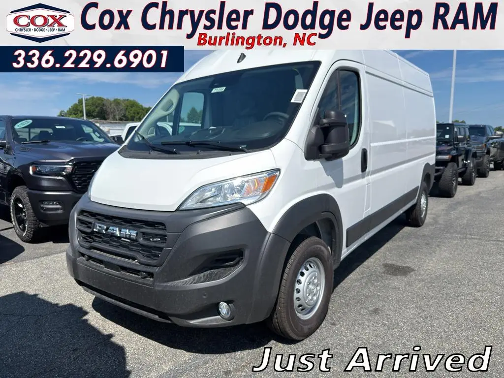 2026 Ram ProMaster High Roof