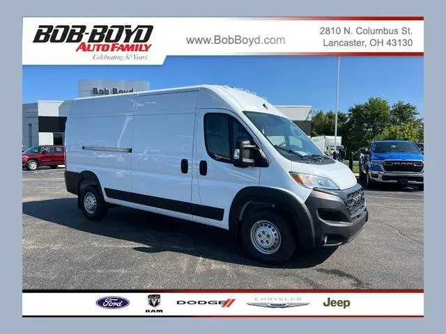 2026 Ram ProMaster High Roof