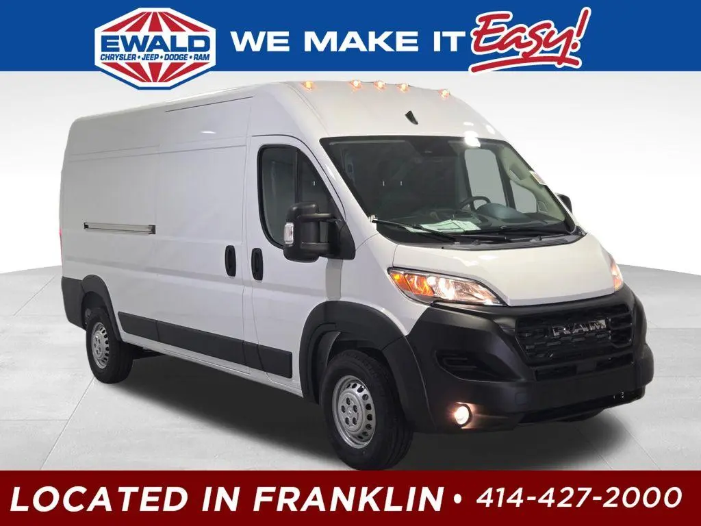 2026 Ram ProMaster High Roof