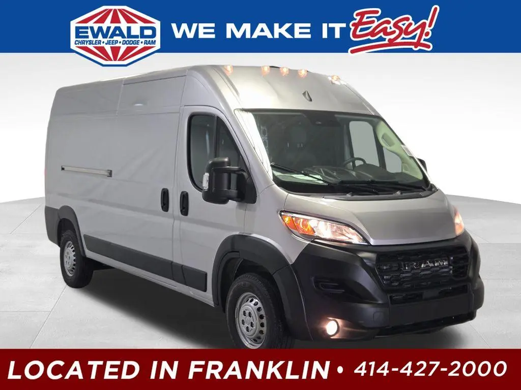 2026 Ram ProMaster High Roof