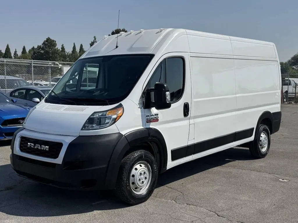2021 Ram ProMaster High Roof