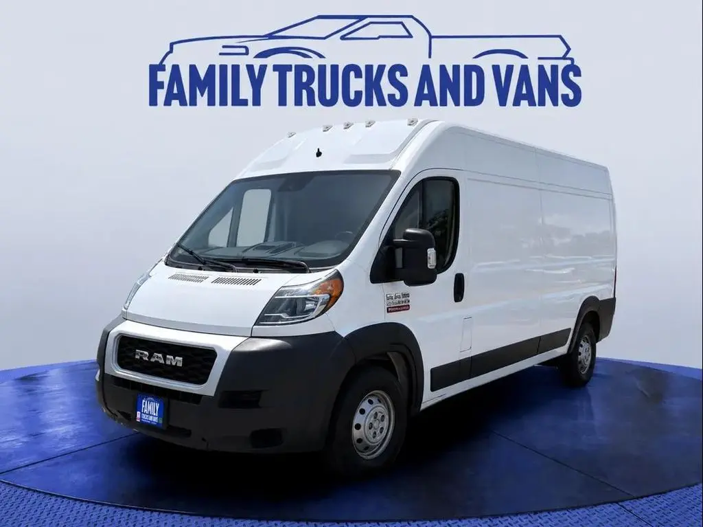 2021 Ram ProMaster High Roof