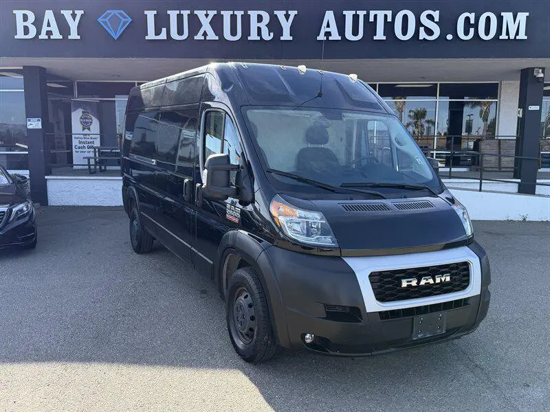 2021 Ram ProMaster High Roof