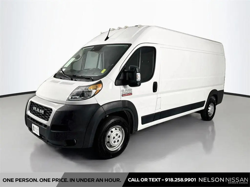 2022 Ram ProMaster High Roof