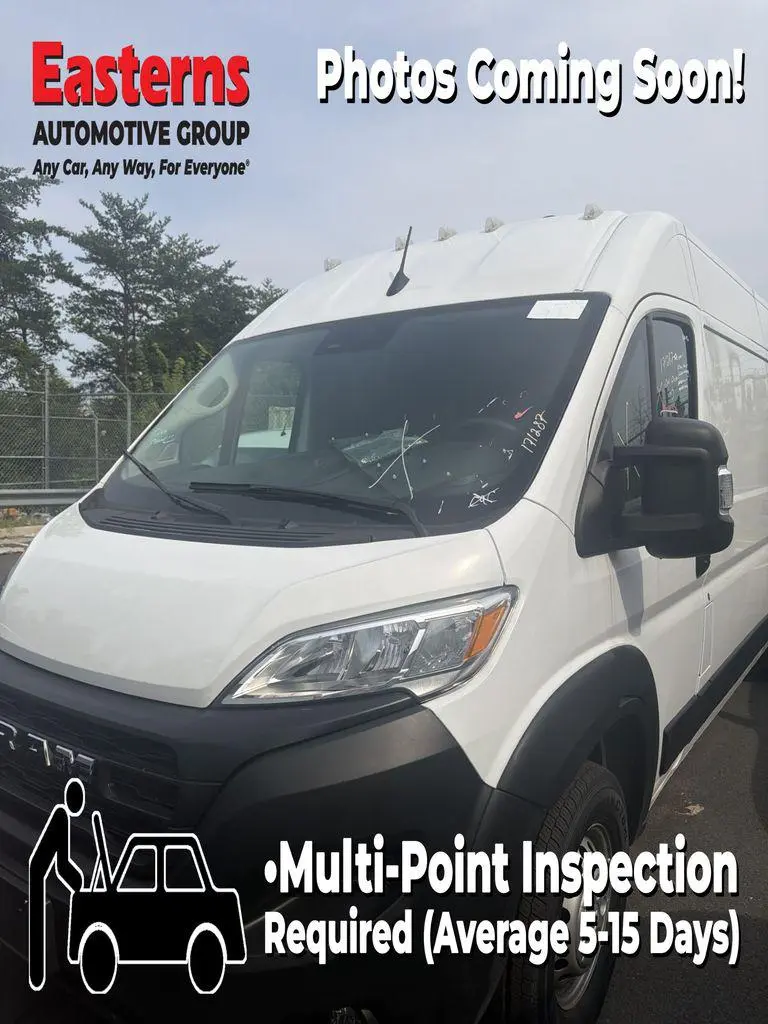 2023 Ram ProMaster High Roof