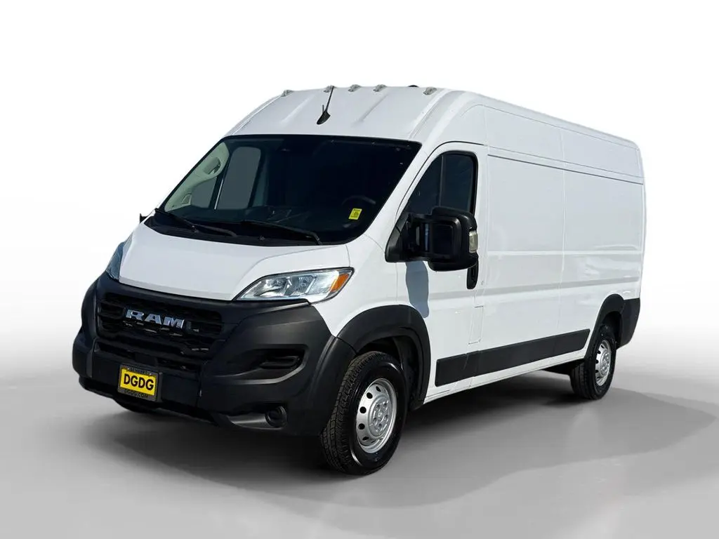 2023 Ram ProMaster High Roof