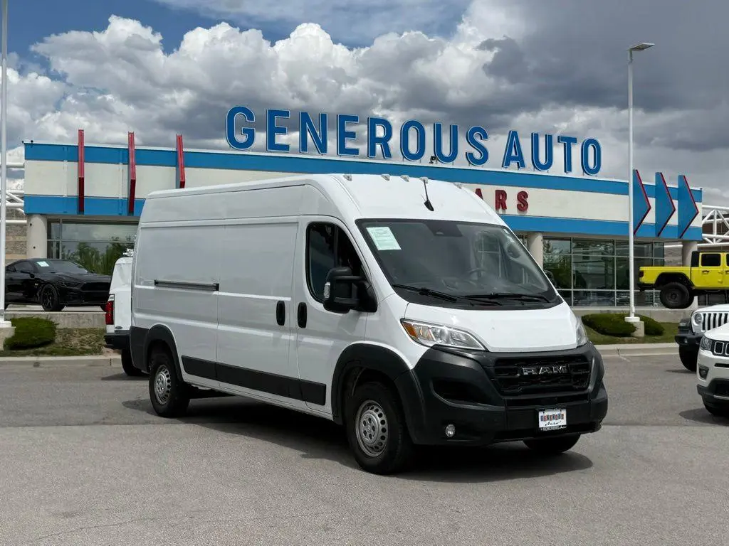 2024 Ram ProMaster Tradesman 2500