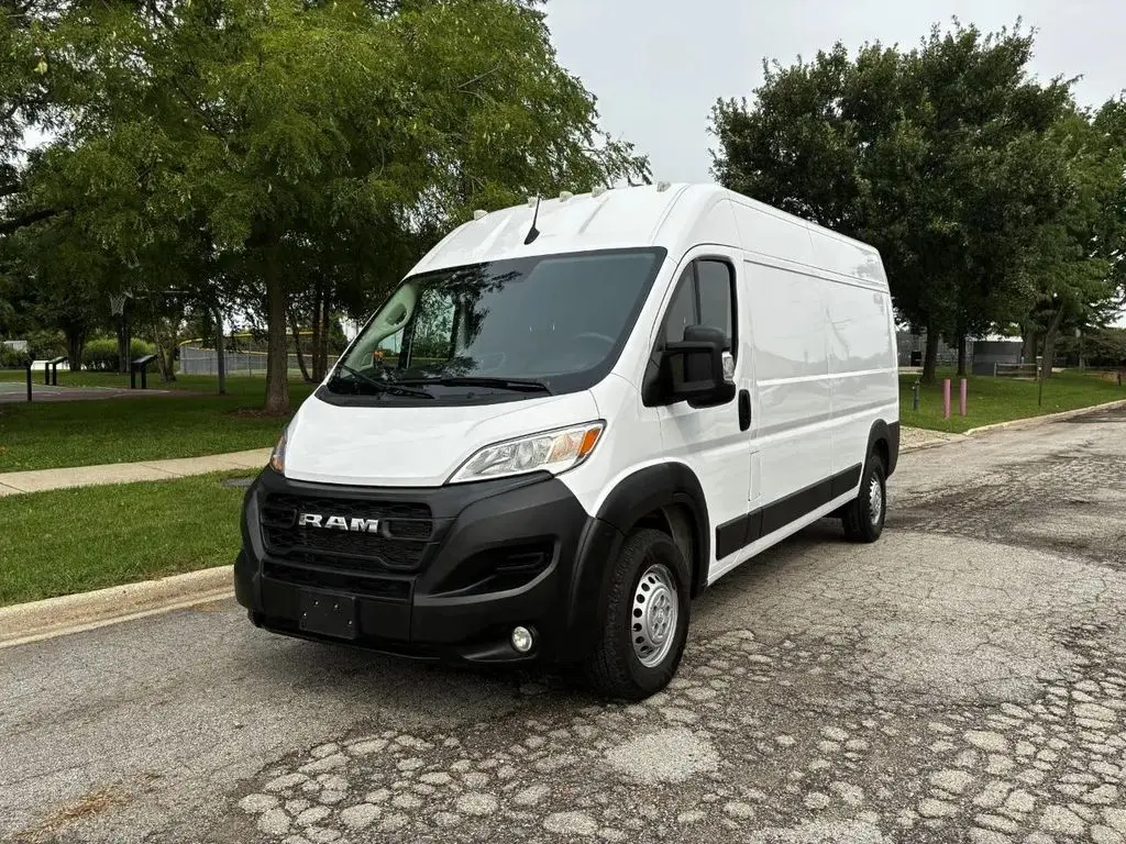 2025 Ram ProMaster Tradesman
