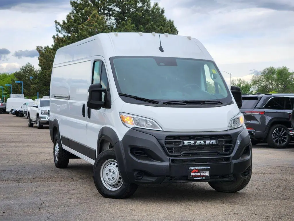 2025 Ram ProMaster Tradesman