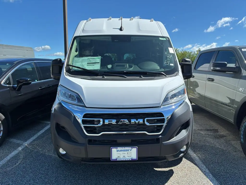 2025 Ram ProMaster Tradesman