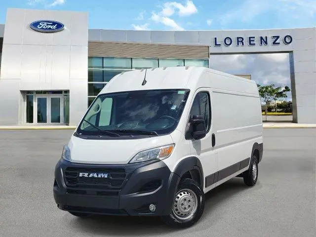 2026 Ram ProMaster High Roof