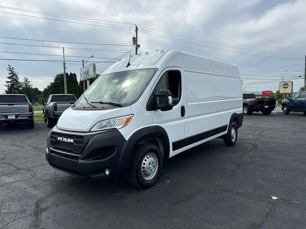 2026 Ram ProMaster High Roof