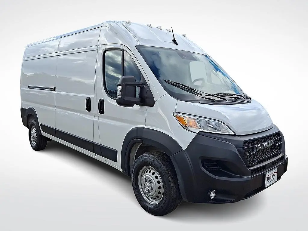 2026 Ram ProMaster High Roof
