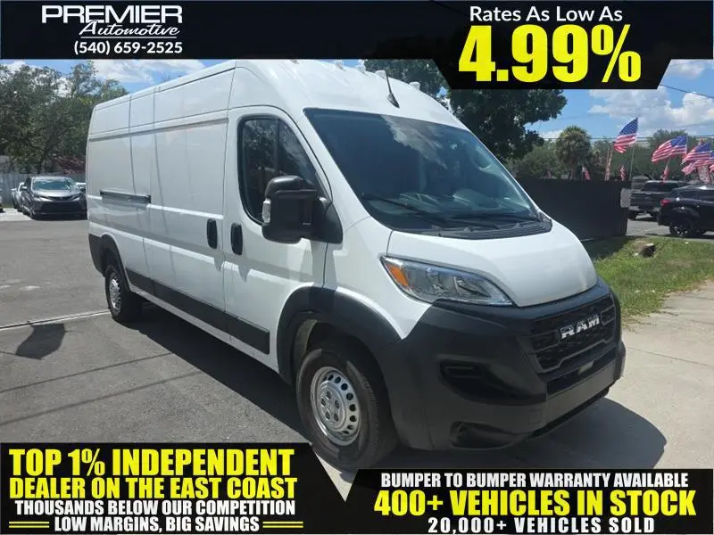 2026 Ram ProMaster High Roof