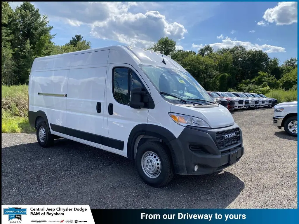 2026 Ram ProMaster High Roof