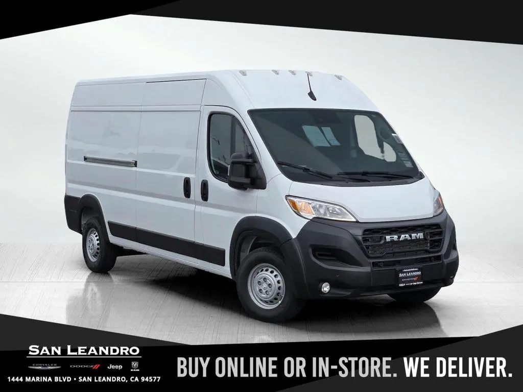 2026 Ram ProMaster High Roof