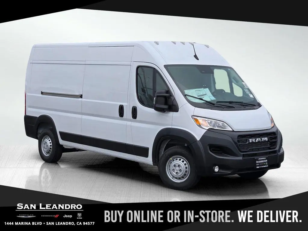 2026 Ram ProMaster High Roof