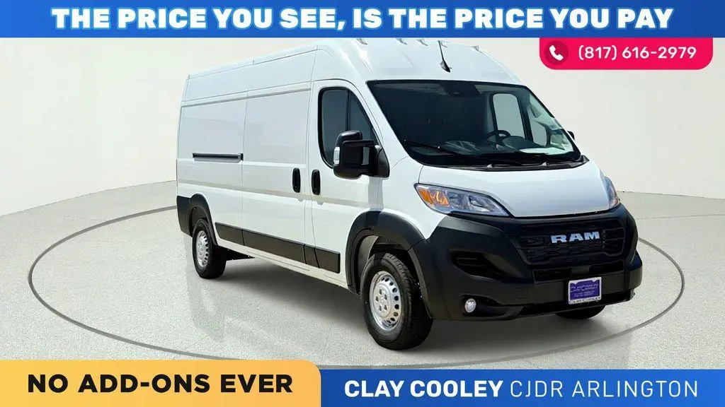 2026 Ram ProMaster High Roof