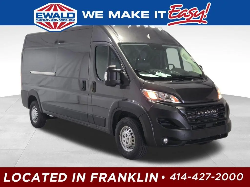 2026 Ram ProMaster High Roof
