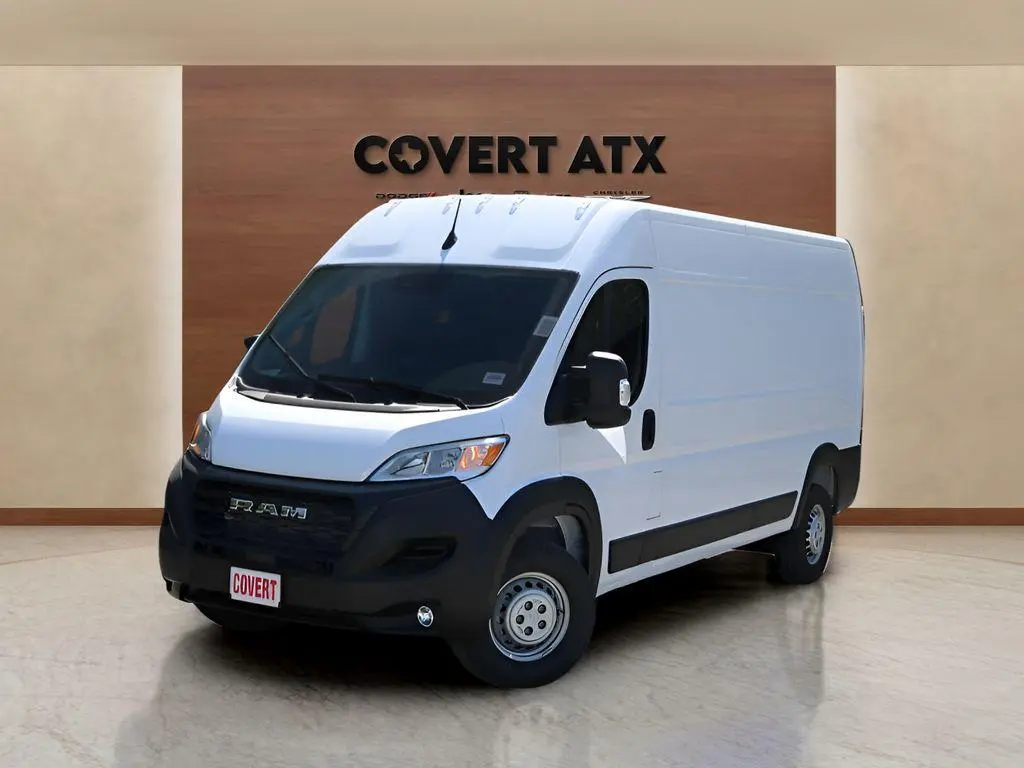 2026 Ram ProMaster High Roof