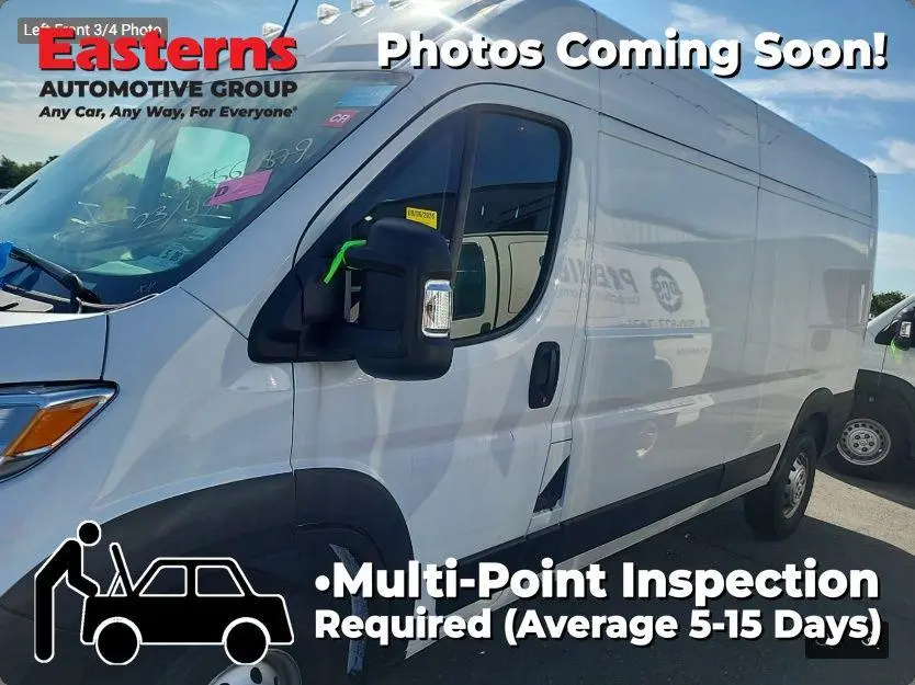 2023 Ram ProMaster High Roof