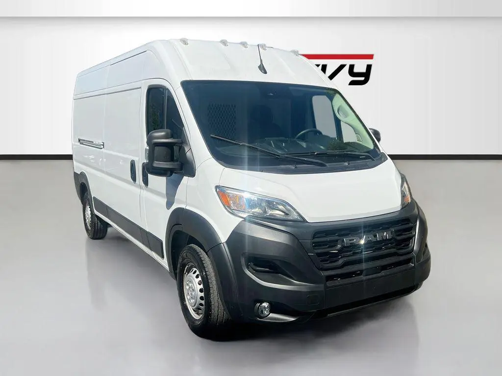 2024 Ram ProMaster Tradesman 2500