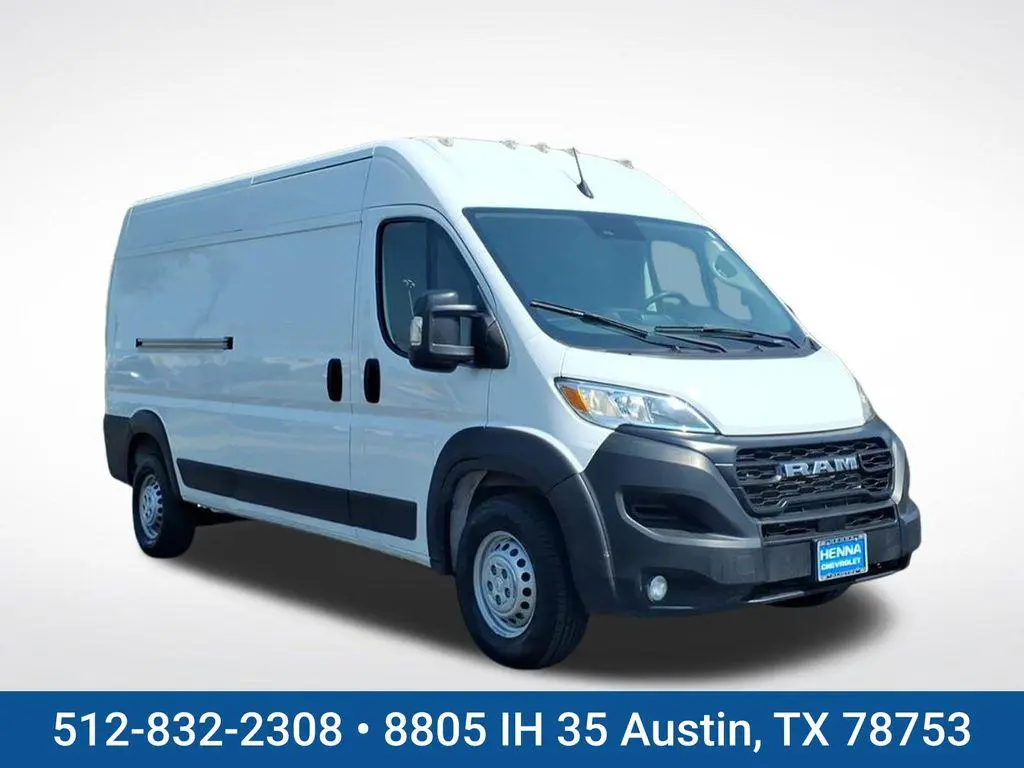 2024 Ram ProMaster Tradesman 2500