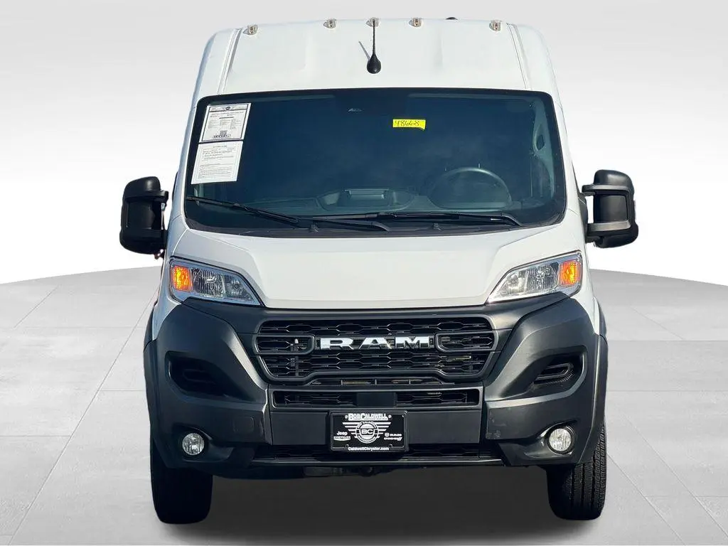 2024 Ram ProMaster Tradesman 2500