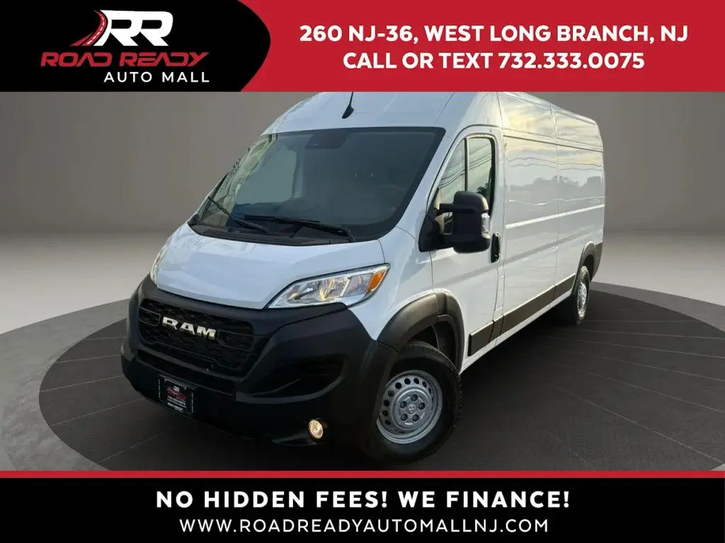 2025 Ram ProMaster Tradesman