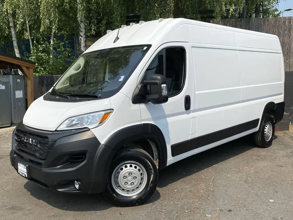 2026 Ram ProMaster High Roof