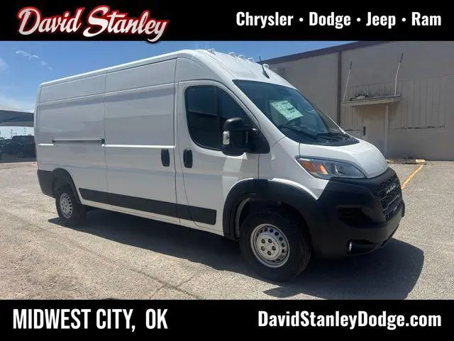 2026 Ram ProMaster High Roof