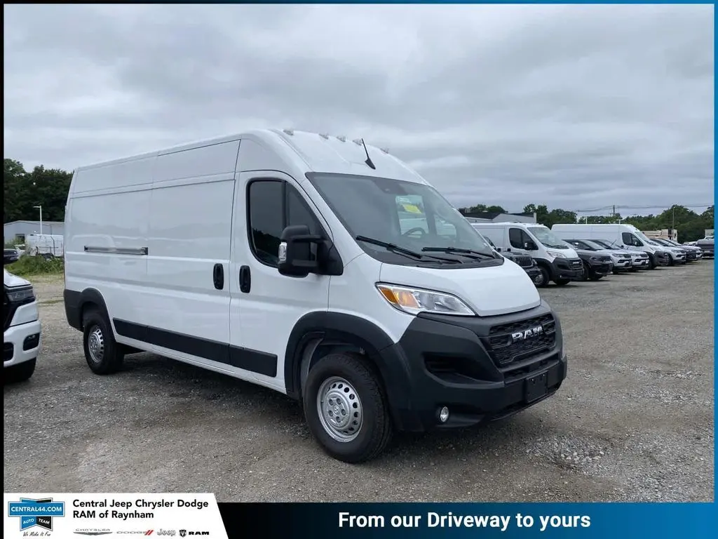 2026 Ram ProMaster High Roof